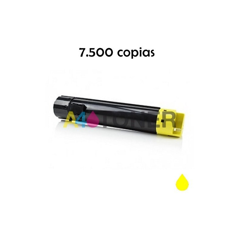 Toner Epson AL-C500 amarillo alternativo compatible con Epson ALC500 C13S050660