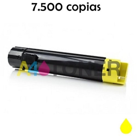 Toner Epson AL-C500 amarillo alternativo compatible con Epson ALC500 C13S050660