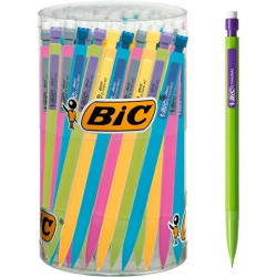 8932331 BIC PORTAMINAS MATIC FUN 0.7 BOTE EXPOSITOR 60 UD C/SURTIDOS