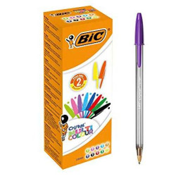 926381 BIC BOLÍGRAFO CRISTAL FUN MULTICOLOR SURTIDOS - CAJA DE 20U -