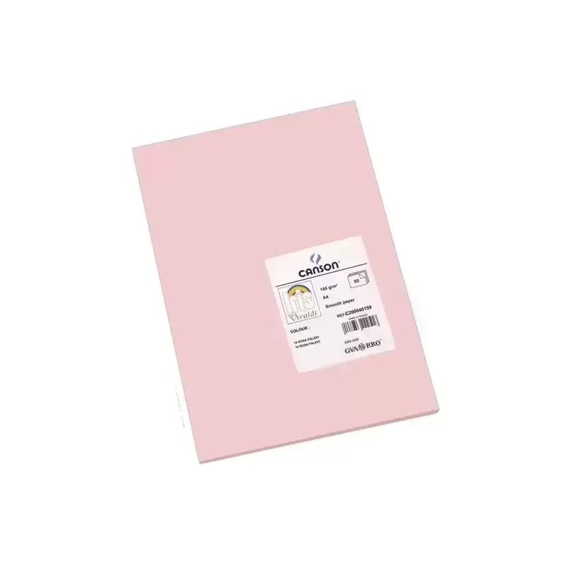 C200040159 IRIS CARTULINA 210X297MM 185GR ROSA -50U-