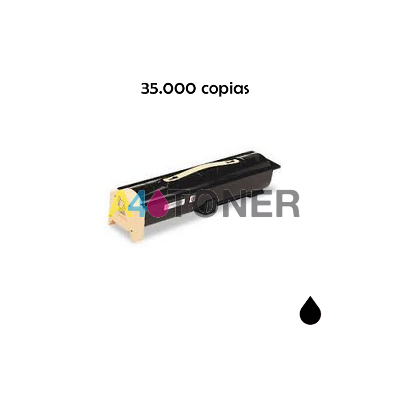 Xerox phaser 5550B toner negro compatible al toner original Xerox 106R01294