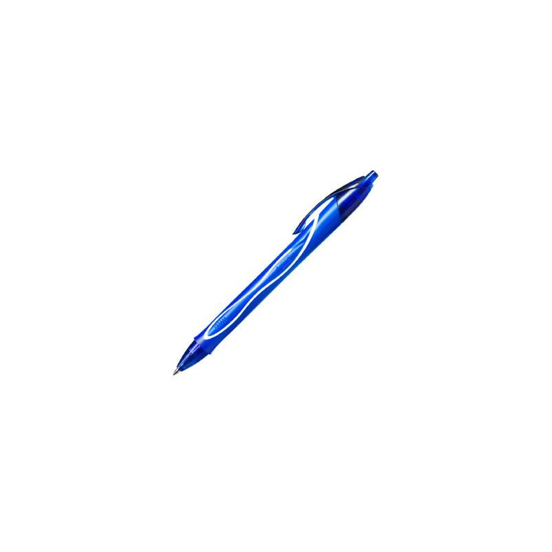 950442 BIC BOLÍGRAFO TINTA DE GEL RETRÁCTIL GEL-OCITY QUICK DRY AZUL