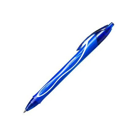 950442 BIC BOLÍGRAFO TINTA DE GEL RETRÁCTIL GEL-OCITY QUICK DRY AZUL