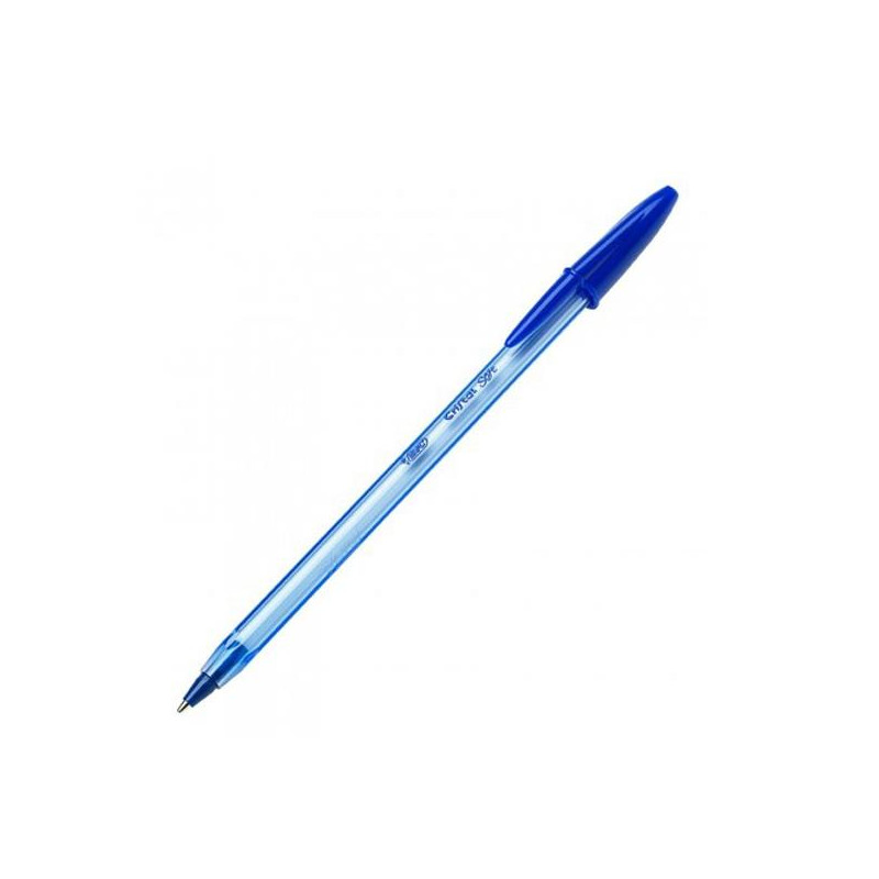 951434 BIC BOLÍGRAFO CRISTAL SOFT AZUL CAJA 50 UD