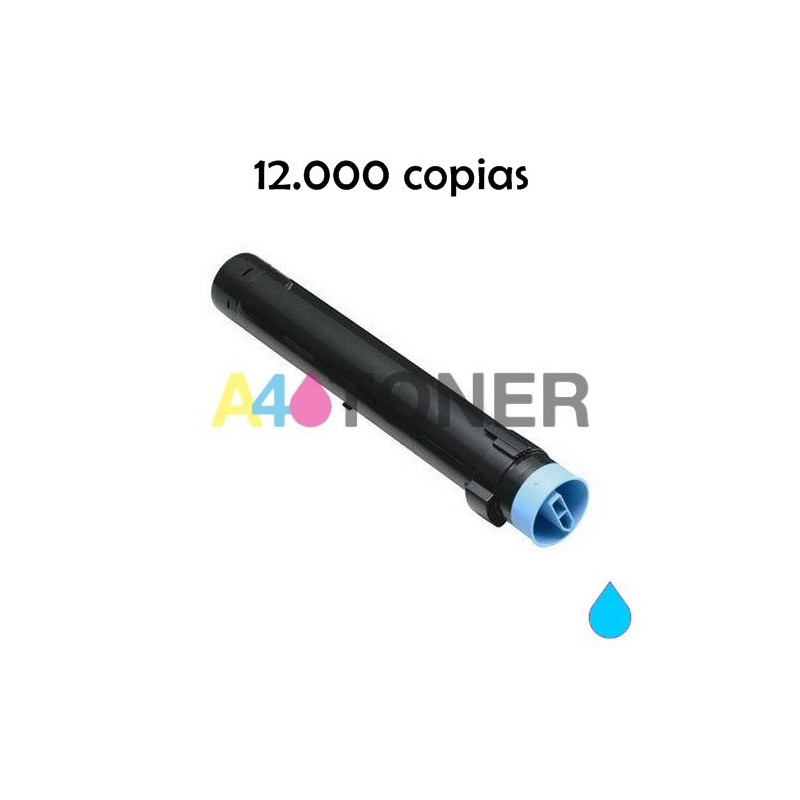 Toner Epson Aculaser C9100 cyan alternativo compatible con Epson C9100 C13S050197