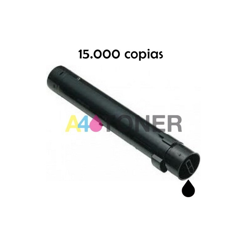 Toner Epson Aculaser C9100 negro alternativo compatible con Epson C9100 C13S050198