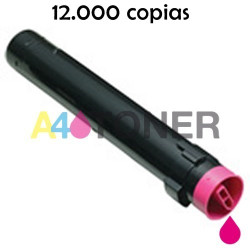 Toner Epson Aculaser C9100 magenta alternativo compatible con Epson C9100 C13S050196