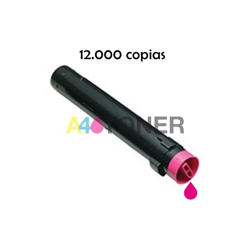 Toner Epson Aculaser C9100 magenta alternativo compatible con Epson C9100 C13S050196