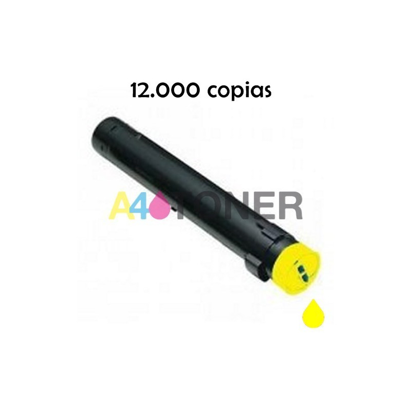 Toner Epson Aculaser C9100 amarillo alternativo compatible con Epson C9100 C13S050195