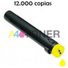 Toner Epson Aculaser C9100 amarillo alternativo compatible con Epson C9100 C13S050195