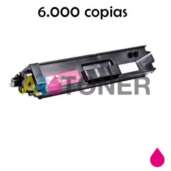 Toner Brother TN900 magenta alternativo compatible con Brother TN-900