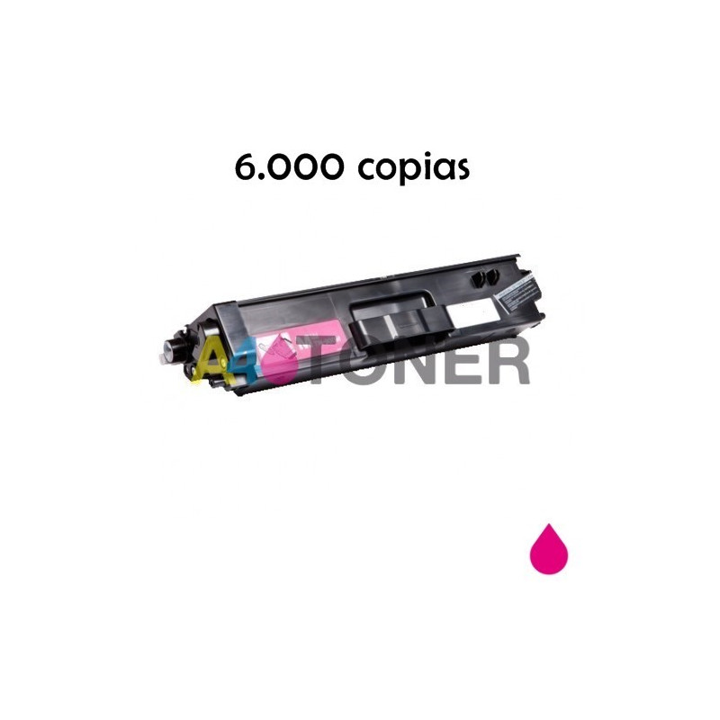 Toner Brother TN900 magenta alternativo compatible con Brother TN-900