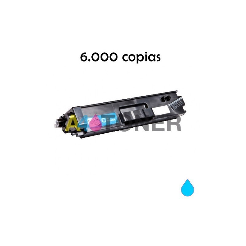 Toner Brother TN900 cyan alternativo compatible con Brother TN-900