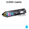 Toner Brother TN900 cyan alternativo compatible con Brother TN-900