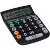 318450 BISMARK CALCULADORA CD-2648T 12 DÍGITOS NEGRO