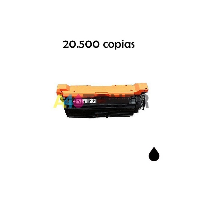 Toner CF330X negro alternativo a HP CF330 X ( 654X )