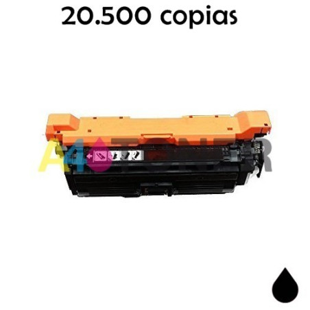 Toner CF330X negro alternativo a HP CF330 X ( 654X )