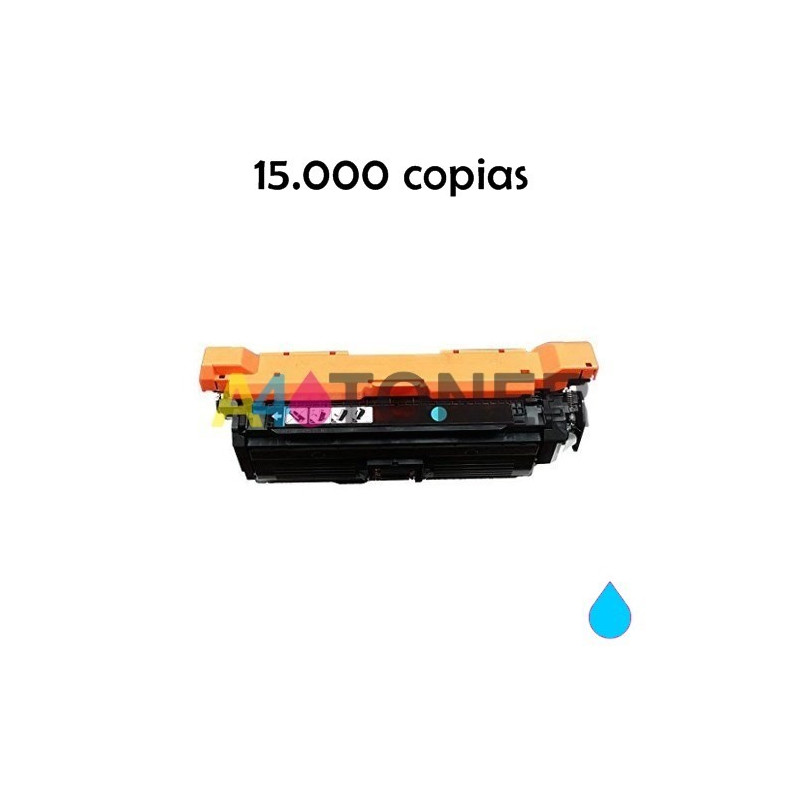 Toner CF331A cyan alternativo a HP CF331 A ( 654A )