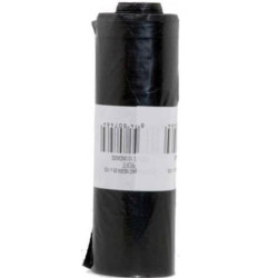 40472NE BOLSA DE BASURA COMUN G75 50 L. 70X80 NEGRO -ROLLO 10U-