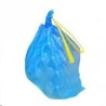 4064 BOLSA DE BASURA AUTOCIERRE G80 30L 55X60 ELIO AZUL -ROLLO 15UD-