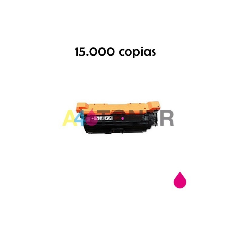 Toner CF333A magenta alternativo a HP CF333 A ( 654A )