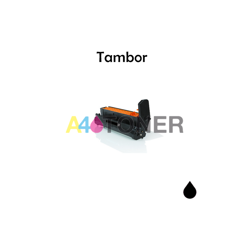 Tambor C5600 / C5700 / C5800 / C5900 / C5550 negro alternativo compatible al Tambor original OKI 43381708 20.000 pag