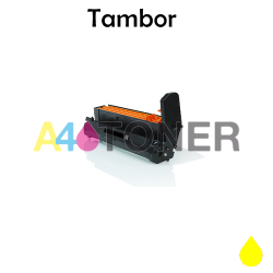 Tambor C5600 / C5700 / C5800 / C5900 / C5550 amarillo alternativo compatible al Tambor original OKI 43381705 20.000 pag