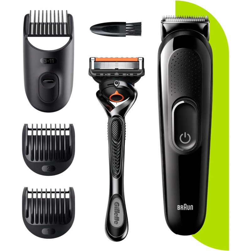 SK3300/4IN1 BRAUN CORTAPELOS STYLING KIT SK3300 CON BATERIA Y 3 ACCESORIOS + GILLETTE PROGLIDE