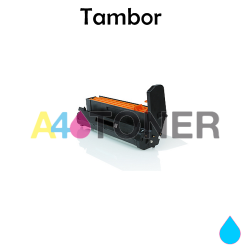 Tambor C5600 / C5700 / C5800 / C5900 / C5550 cyan alternativo compatible al Tambor original OKI 43381707 20.000 pag