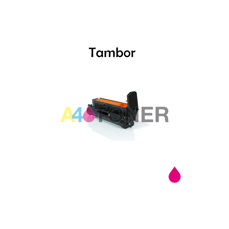 Tambor C5600 / C5700 / C5800 / C5900 / C5550 magenta alternativo compatible al Tambor original OKI 43381706 20.000 pag