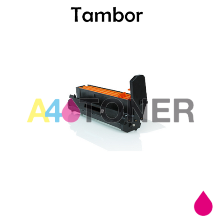 Tambor C5600 / C5700 / C5800 / C5900 / C5550 magenta alternativo compatible al Tambor original OKI 43381706 20.000 pag