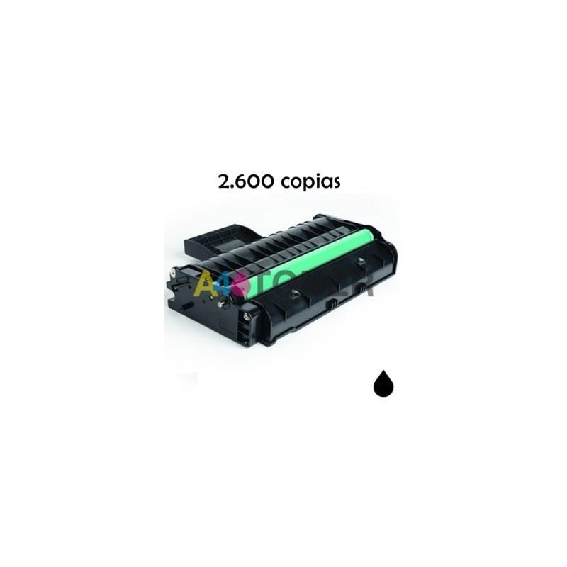 Toner Ricoh SP200 / SP202 / SP203 alternativo compatible a Ricoh 407254 SP 200