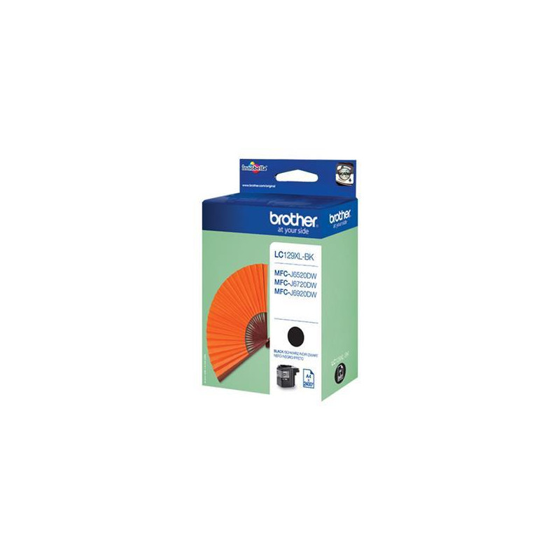 LC129XLBK BROTHER TINTA NEGRO MFCJ6720DW/MFCJ6920DW/MFC6520DW