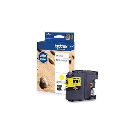 LC12EY BROTHER TINTA AMARILLO MFCJ6925DW LARGA DURACION