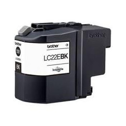 LC22EBK BROTHER TINTA NEGRO MFCJ5920DW SUPER LARGA DURACIÓN