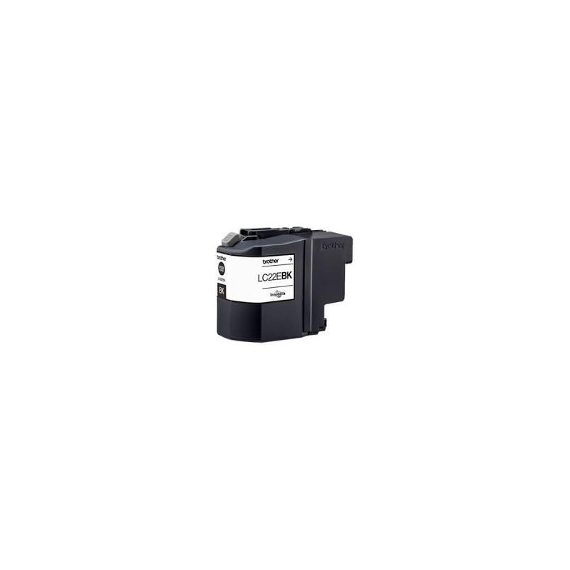 LC22EBK BROTHER TINTA NEGRO MFCJ5920DW SUPER LARGA DURACIÓN