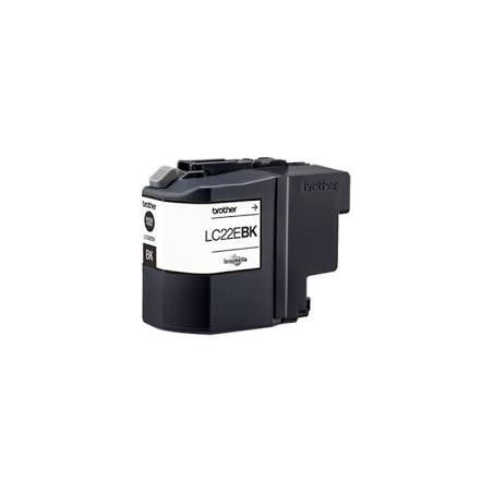 LC22EBK BROTHER TINTA NEGRO MFCJ5920DW SUPER LARGA DURACIÓN