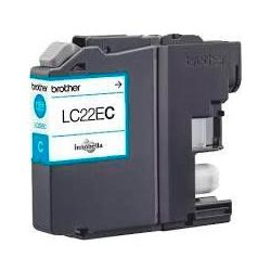 LC22EC BROTHER TINTA CIAN MFCJ5920DW SUPER LARGA DURACION