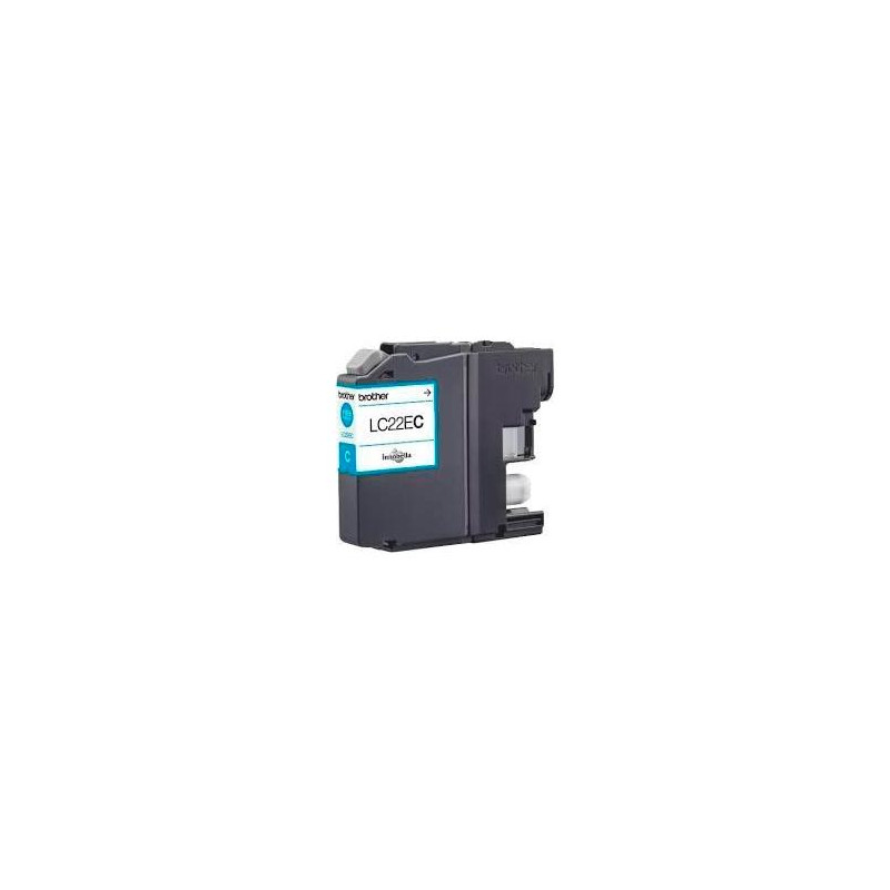 LC22EC BROTHER TINTA CIAN MFCJ5920DW SUPER LARGA DURACION