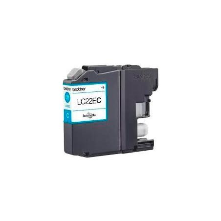 LC22EC BROTHER TINTA CIAN MFCJ5920DW SUPER LARGA DURACION