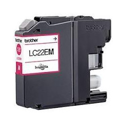 LC22EM BROTHER TINTA MAGENTA MFCJ5920DW SUPER LARGA DURACION