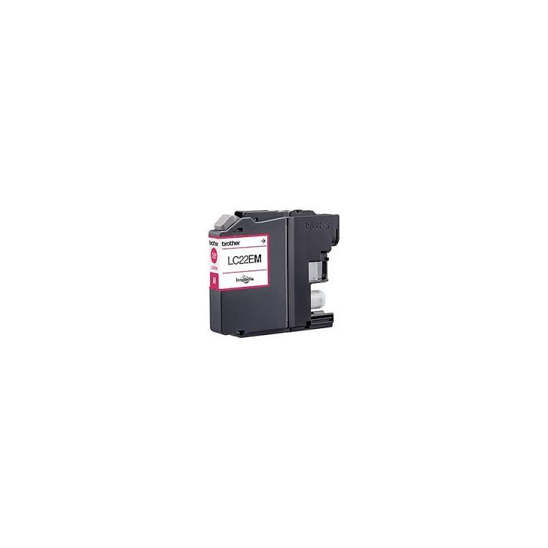 LC22EM BROTHER TINTA MAGENTA MFCJ5920DW SUPER LARGA DURACION