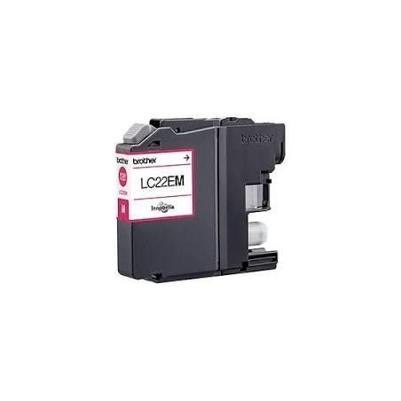 LC22EM BROTHER TINTA MAGENTA MFCJ5920DW SUPER LARGA DURACION