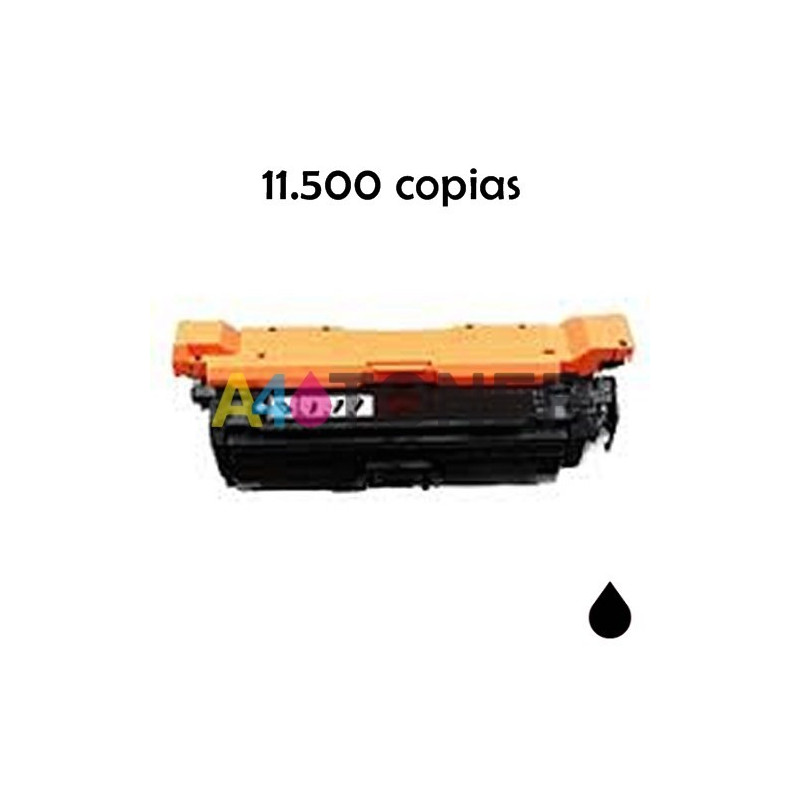 Toner HP CF320A negro alternativo a HP CF320A ( 653A )