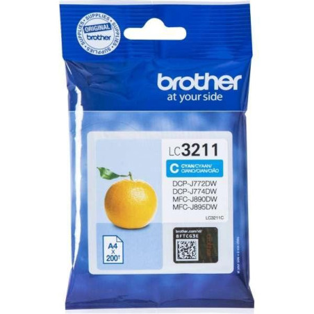 LC3211C BROTHER TINTA CIAN MFCJ890DW