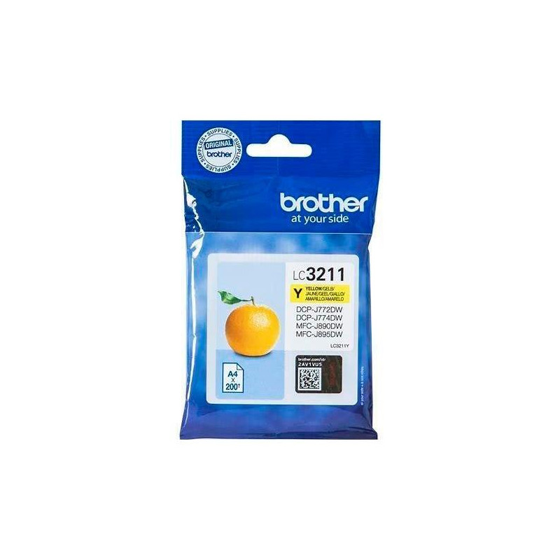 LC3211Y BROTHER TINTA AMARILLO MFCJ890DW