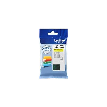 LC3219XLY BROTHER TINTA AMARILLO MFCJ 6530 6930 DW