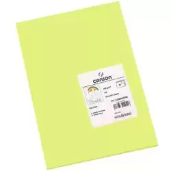 C200040206 IRIS CARTULINA 297X420MM 185GR VERDE MANZANA -50U-