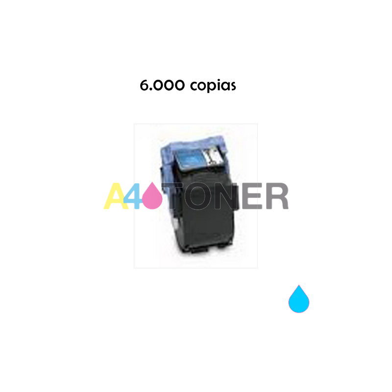 Toner Canon CRG-702 cyan alternativo a Canon 9644A004AA